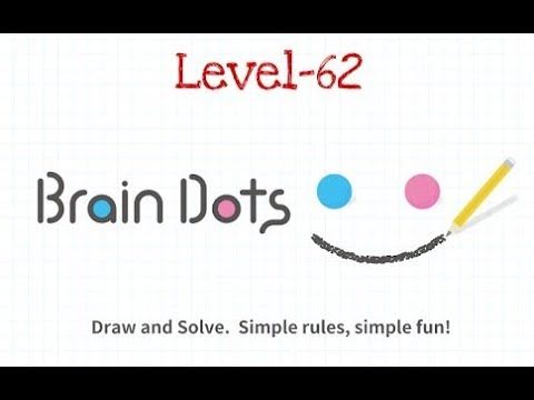 Video guide by Criminal Gamers: Brain Dots Level 62 #braindots