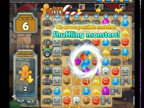 Video guide by Pjt1964 mb: Monster Busters Level 1114 #monsterbusters