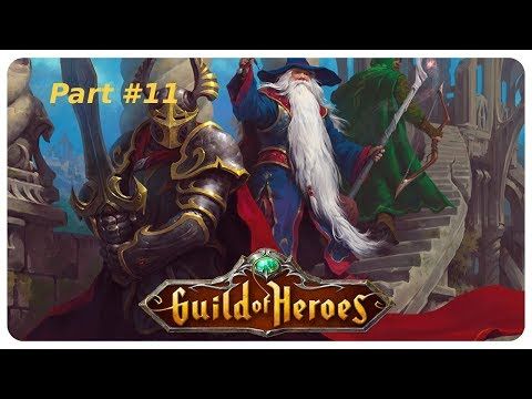 Video guide by AllesZocker69: Guild of Heroes  - Level 7 #guildofheroes