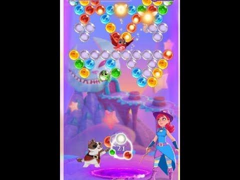 Video guide by Lynette L: Bubble Witch 3 Saga Level 524 #bubblewitch3