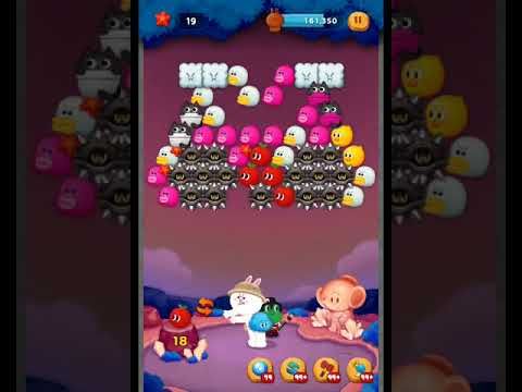 Video guide by 陳聖麟: LINE Bubble Level 1210 #linebubble
