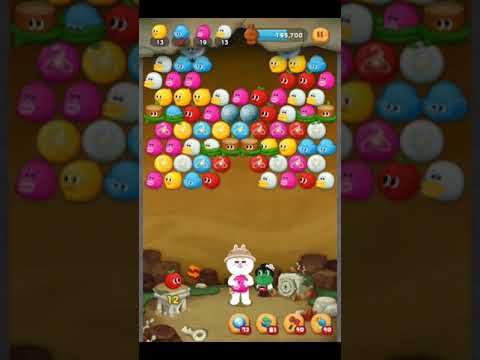 Video guide by 陳聖麟: LINE Bubble Level 1119 #linebubble