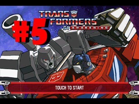 Video guide by Coffee Conductor: TRANSFORMERS G1: AWAKENING Part 5 #transformersg1awakening