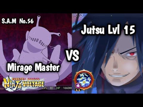 Video guide by DEAD IN GAMER: Jutsu Level 15 #jutsu
