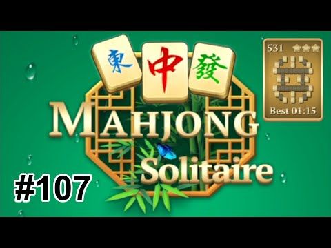 Video guide by SWProzee1 Gaming: Mahjong Level 531 #mahjong