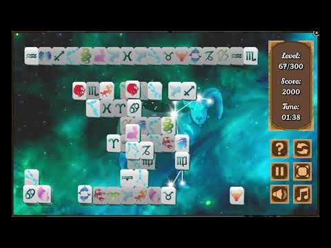 Video guide by Mhuoly World Wide Gaming Zone: Mahjong Level 67 #mahjong