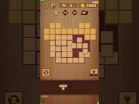 Video guide by World of Puzzle: Block Puzzle Level 172 #blockpuzzle