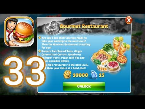 Video guide by SuperGames: Cooking Fever Part 33 - Level 1 #cookingfever