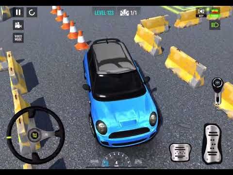 Video guide by Car Games World: Parking 3D Level 123 #parking3d