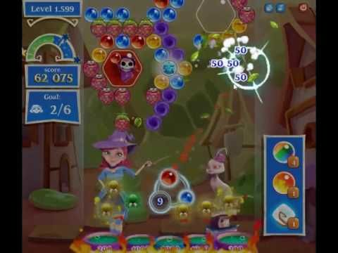 Video guide by skillgaming: Bubble Witch Saga 2 Level 1599 #bubblewitchsaga