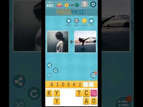 Video guide by Improvinglish: Pictoword Level 483 #pictoword
