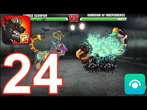 Video guide by TapGameplay: Mutant Fighting Cup 2 Part 24 #mutantfightingcup