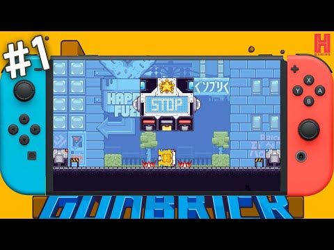 Video guide by Hadski Gaming: Gunbrick Part 1 #gunbrick