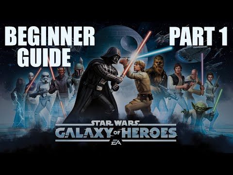 Video guide by VetAaron Gaming: Star Wars™: Galaxy of Heroes Part 1 #starwarsgalaxy