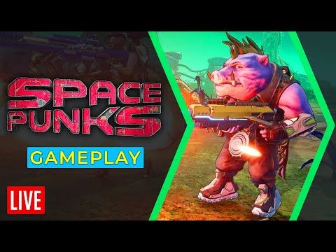Video guide by Reforge Gaming: Space Punks Part 1 #spacepunks