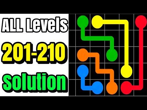 Video guide by Energetic Gameplay: Connect the Dots Part 12 - Level 201 #connectthedots