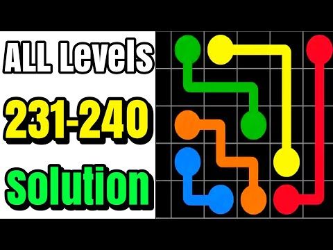 Video guide by Energetic Gameplay: Connect the Dots Part 15 - Level 231 #connectthedots