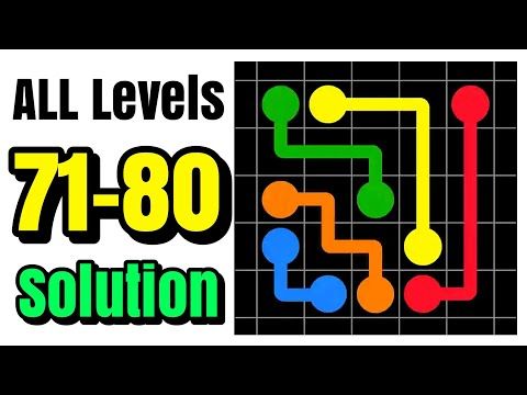 Video guide by Energetic Gameplay: Connect the Dots Level 71-80 #connectthedots