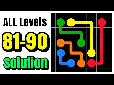Video guide by Energetic Gameplay: Connect the Dots Level 81-90 #connectthedots