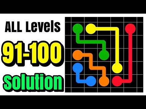 Video guide by Energetic Gameplay: Connect the Dots Level 91-100 #connectthedots