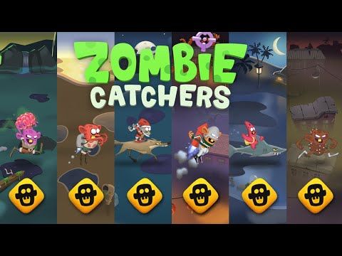 Video guide by ShadowHitman47: Zombie Catchers Level 4 #zombiecatchers