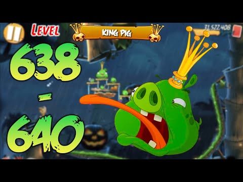 Video guide by Dara7Gaming: Angry Birds 2 Level 638 #angrybirds2