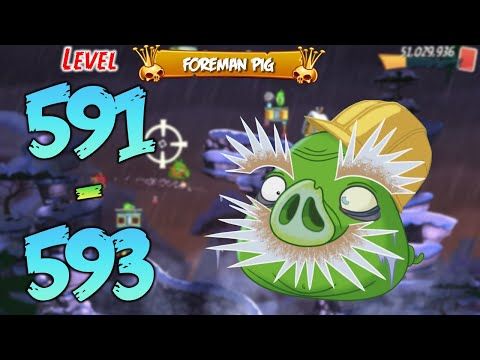 Video guide by Dara7Gaming: Angry Birds 2 Level 591 #angrybirds2