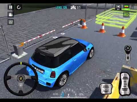 Video guide by Car Games World: Parking 3D Level 126 #parking3d