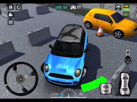 Video guide by Car Games World: Parking 3D Level 124 #parking3d