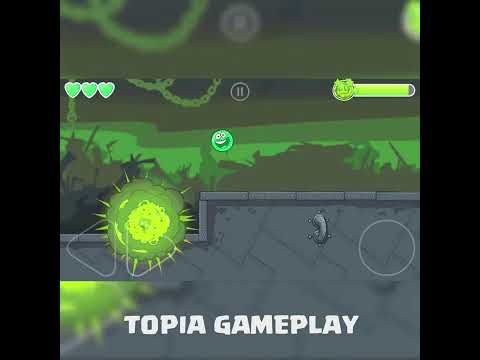 Video guide by Topia Gameplay: Red Ball 4 Level 42-43 #redball4