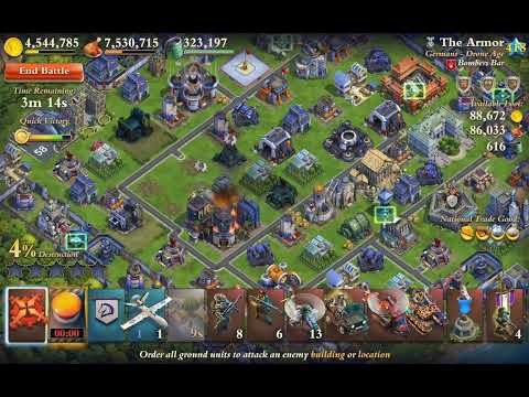 Video guide by oua man: DomiNations Level 418 #dominations