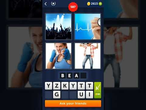 Video guide by Alangilan Vlog: 4 Pics 1 Word Level 550 #4pics1
