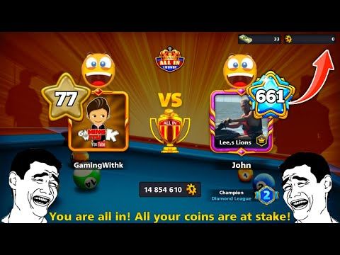 Video guide by Gaming With K: 8 Ball Pool Level 77 #8ballpool