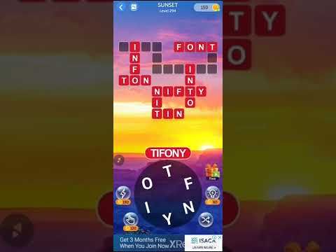 Video guide by MA Connects: Crossword Level 294 #crossword