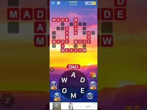 Video guide by MA Connects: Crossword Level 285 #crossword