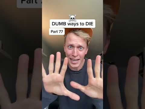 Video guide by Jorden Tually: Dumb Ways to Die Part 77 #dumbwaysto