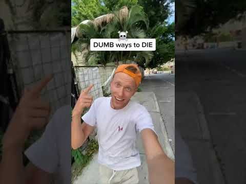 Video guide by Jorden Tually: Dumb Ways to Die Part 90 #dumbwaysto