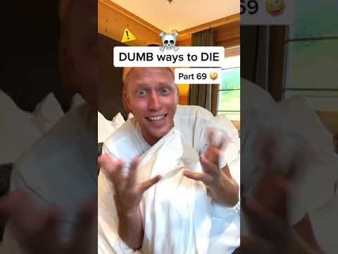 Video guide by Jorden Tually: Dumb Ways to Die Part 69 #dumbwaysto