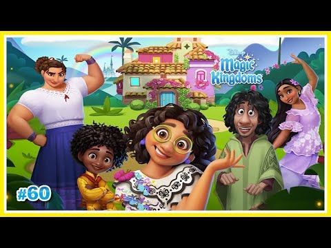 Video guide by 1FamilyGames: Disney Magic Kingdoms Level 60 #disneymagickingdoms