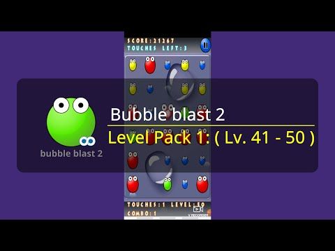 Video guide by CUTE PG: Bubble Blast 2 Pack 1 #bubbleblast2