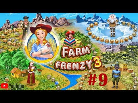 Video guide by Berry Games: Farm Frenzy 3 Part 9 - Level 61 #farmfrenzy3