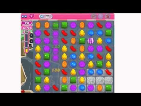 Video guide by RebelYelliex: Candy Crush Level 25 #candycrush
