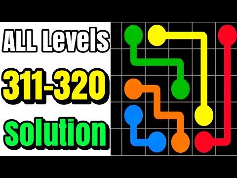 Video guide by Energetic Gameplay: Connect the Dots Part 23 - Level 311 #connectthedots
