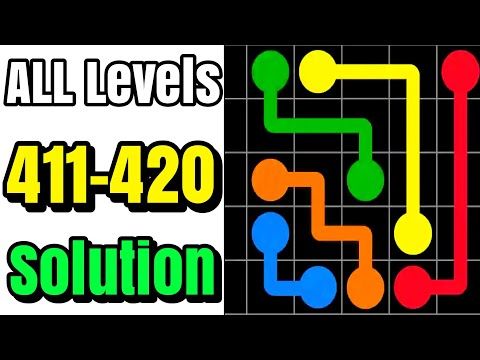 Video guide by Energetic Gameplay: Connect the Dots Part 33 - Level 411 #connectthedots