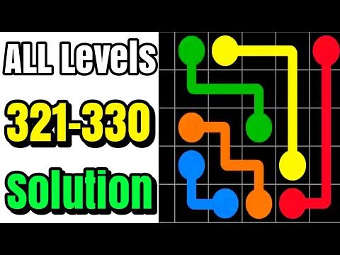 Video guide by Energetic Gameplay: Connect the Dots Part 24 - Level 321 #connectthedots