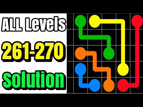 Video guide by Energetic Gameplay: Connect the Dots Part 18 - Level 261 #connectthedots