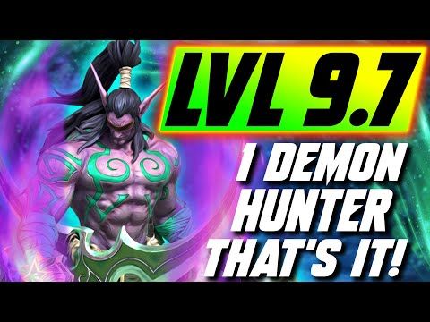 Video guide by Grubby: Demon Hunter Level 9 #demonhunter