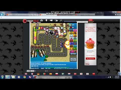 Video guide by Gabe Arredondo: Bloons TD 4 Part 6  #bloonstd4