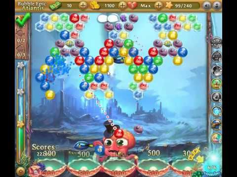 Video guide by skillgaming: Bubble Epic Level 44 #bubbleepic