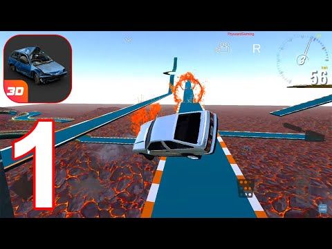 Video guide by Pryszard Android iOS Gameplays: Car Crash Test Simulator Part 1 #carcrashtest